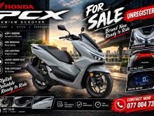 Honda Pcx 2026 Motorbike