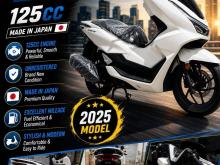 Honda PCX 2025 Motorbike