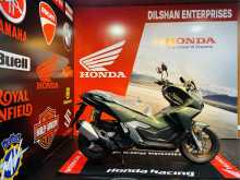 Honda PCX ADV 160 2024 Motorbike