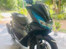 Honda PCX LED Dark Blue Edition 2016 Motorbike