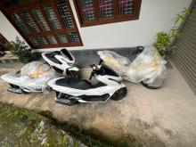 Honda Pcx160 2025 Motorbike