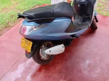 Hero Pleasure 2014 Motorbike