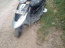 TVS Scooty Pep Plus 2000 Motorbike