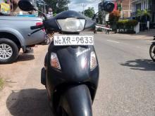 Hero Pleasure 2012 Motorbike