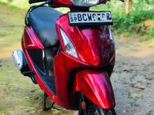 Hero Pleasure 2015 Motorbike