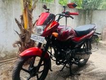 Bajaj Platina 100 2015 Motorbike