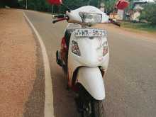 Hero Pleasure 2010 Motorbike