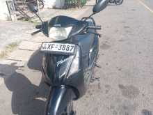 Hero Pleasure 2012 Motorbike