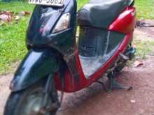 Hero Pleasure 2010 Motorbike