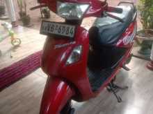 Hero Pleasure 2010 Motorbike