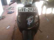 Hero Pleasure 2010 Motorbike