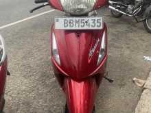 Hero Pleasure 2014 Motorbike
