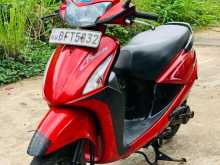 Hero Pleasure 2017 Motorbike
