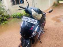 Hero Pleasure 2015 Motorbike