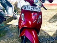 Hero Pleasure 2012 Motorbike