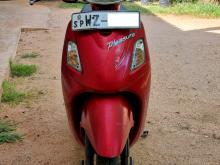 Hero Pleasure 2011 Motorbike