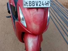 Hero Pleasure 2014 Motorbike