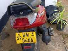Hero Pleasure 2011 Motorbike