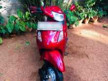 Hero Pleasure 2012 Motorbike