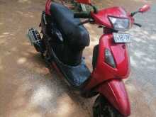 Hero Pleasure 2012 Motorbike