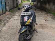 Hero Pleasure 2018 Motorbike