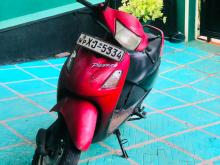 Hero Pleasure 2012 Motorbike