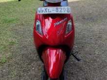 Hero Pleasure 2012 Motorbike