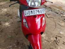 Hero Pleasure 2012 Motorbike
