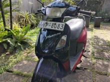 Hero Pleasure 2011 Motorbike