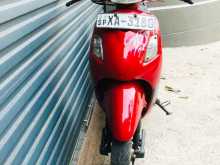 Hero Pleasure 2012 Motorbike