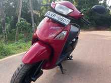Hero Pleasure 2012 Motorbike