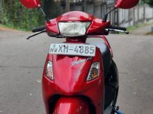 Hero Pleasure 2012 Motorbike