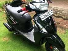 Hero Pleasure 2014 Motorbike