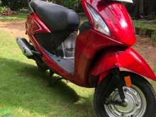 Hero Pleasure 2015 Motorbike