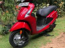 Hero Pleasure 2015 Motorbike
