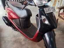 Hero Pleasure 2012 Motorbike