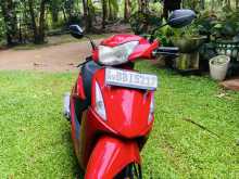 Hero Pleasure 2014 Motorbike