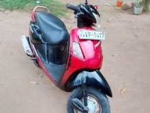 Hero Pleasure 2010 Motorbike