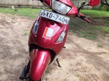 Hero Pleasure 2012 Motorbike