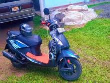 Hero Pleasure 2018 Motorbike