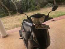 Hero Pleasure 2015 Motorbike