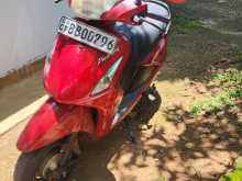 Hero Pleasure 2014 Motorbike