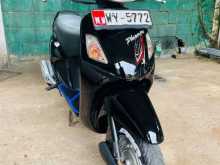 Hero Pleasure 2011 Motorbike