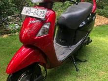 Hero Pleasure 2011 Motorbike