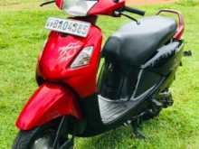 Hero Pleasure 2013 Motorbike