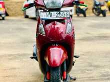 Hero Pleasure 2011 Motorbike