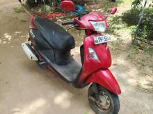 Hero Pleasure 2011 Motorbike