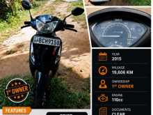 Hero Pleasure 2015 motorcycle