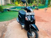 Hero Pleasure 2011 Motorbike