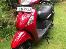 Hero Pleasure 2013 Motorbike